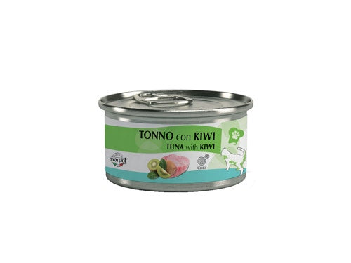 Marpet Chef Tonno Con Kiwi Cibo Umido Per Gatti Adulti Lattina 80g