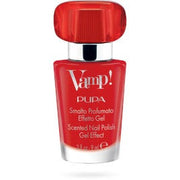 Pupa Vamp! Smalto Profumato Effetto Gel 202 Carnal Red 9ml
