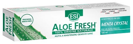 Esi Aloe Fresh Menta Crystal Dentifricio In Gel 100ml