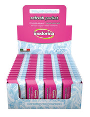 Inodorina Salviette Pocket Talco 15 Pezzi