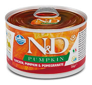 Farmina Natural & Delicious Pumpkin Puppy Con Pollo Zucca E Melograno Per Cani Cuccioli 140g