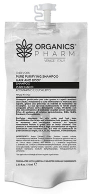 Organics Pharm Pure Purifying Shampoo Purificante 75ml