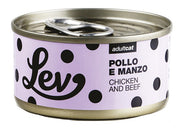 Lev Pollo Manzo Lattina 70 g