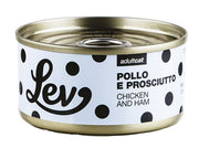 Lev Pollo Prosciutto Lattina 70 g