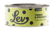 Lev Tonno Prosciutto Lattina 140 g