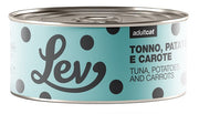 Lev Tonno Patate Carote Lattina 140 g