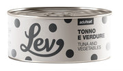 Lev Tonno Verdure Lattina 140 g