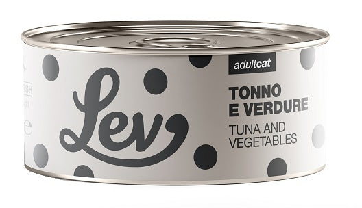 Lev Tonno Verdure Lattina 140 g