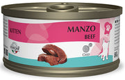 Chef Kitten Manzo 80 g