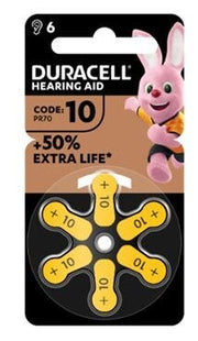 DURACELL EASY TAB 10 GIALLO