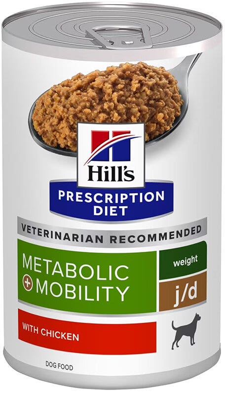 Hill's Prescription Diet Metabolic + Mobility Con Pollo Per Cane 370g