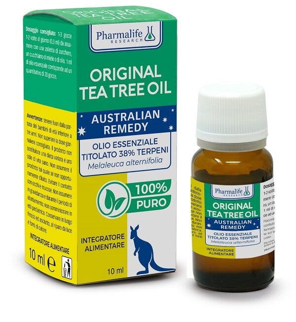 Pharmalife Original Tea Tree Oil 10ml