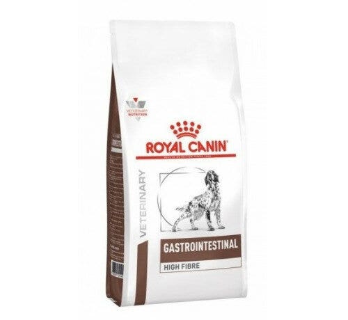 Royal canin diet gastrointestinal high fibre cibo secco per cani 14kg