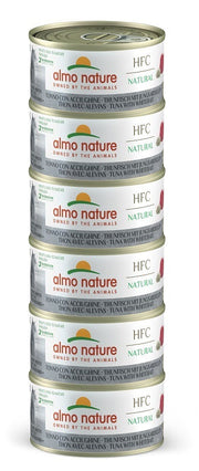 Almo Nature Mega Pack Hfc Tonno Acciughine 6 Pezzi da 70 g