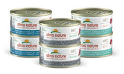 Almo Nature Mega Multipack 2 Tonno Pollo Formaggio 70 g + 2 Tonno Acciughine 70 g + 2 Trota Tonno 70 g