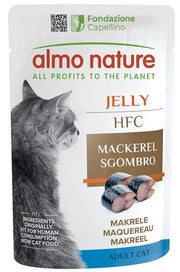Almo Nature Hfc Jelly Sgombro 55 g