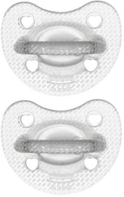 Chicco Gommotto Silicone Crystal 6-16 Mesi 2 Pezzi