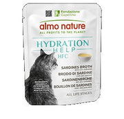 Almo Nature Hydration Help Brodo Sardine con Filetti di Sardine 50 g