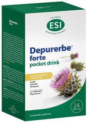 Esi Depurerbe Forte Pocket Drink 24 Pezzi 20 ml