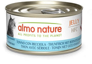 Almo Nature Hfc Gatto Jelly Tonno con Ricciola 70 g