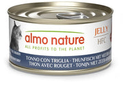 Almo Nature Hfc Gatto Jelly Tonno con Triglia 70 g