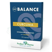360 balance curcuma 30 compresse