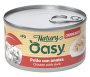 Oasy Wet Cat Natury Cooking Broth Pollo Anatra 85 g