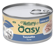 Oasy Wet Cat Natury Cooking Broth Tonnetto Lattina 85 g
