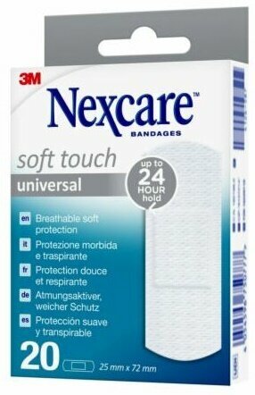 3m nexcare cer soft 25x72mm
