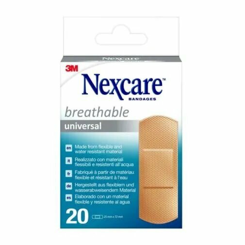 3m nexcare n0320ns-1 25x72mm