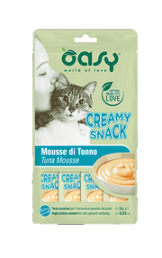OASY SNACK CAT CREAMY TONNO