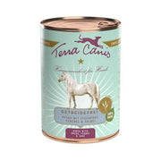 Terra Canis Grain-Free Alimento Umido Cavallo Con Rapa Finocchio E Salvia Per Cani Scatoletta 400g