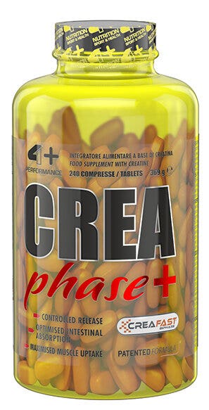 4+ nutrition crea phase+ 240 compresse