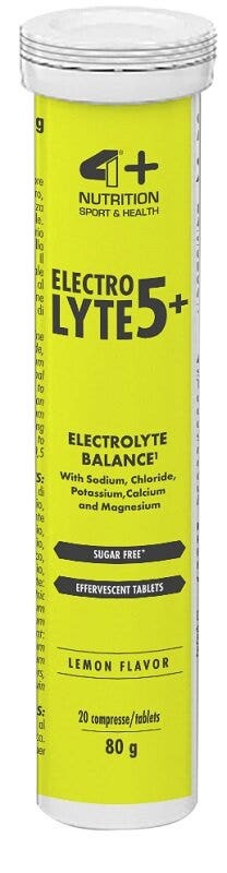 4+ nutrition electrolyte 5+