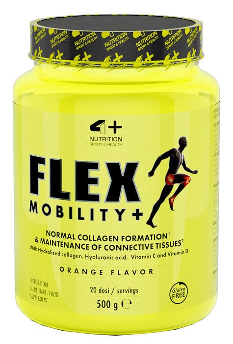 4+ nutrition flex mob orange