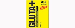 4+ nutrition gluta+ 300g