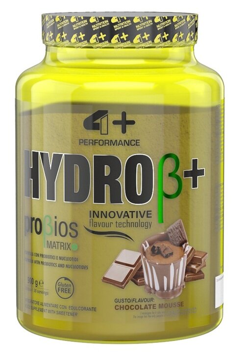 4+ nutrition hydrob+ mouss900g