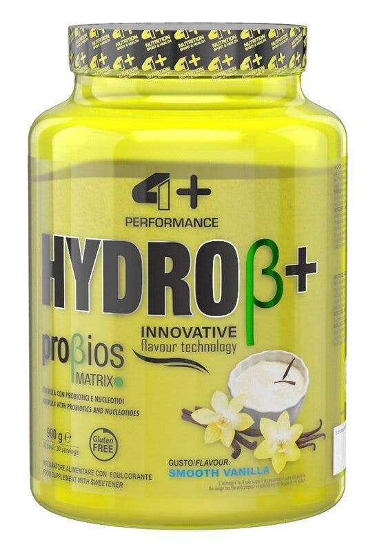 4+ nutrition hydrob+ van 900g
