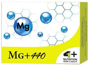 4+ nutrition mg+ 440 30 bustine