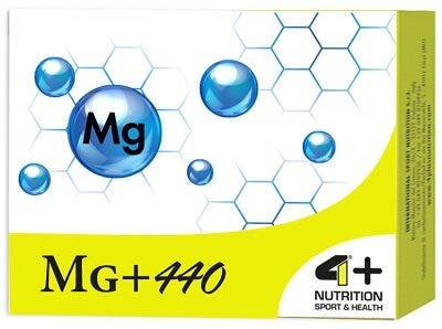 4+ nutrition mg+ 440 30 bustine