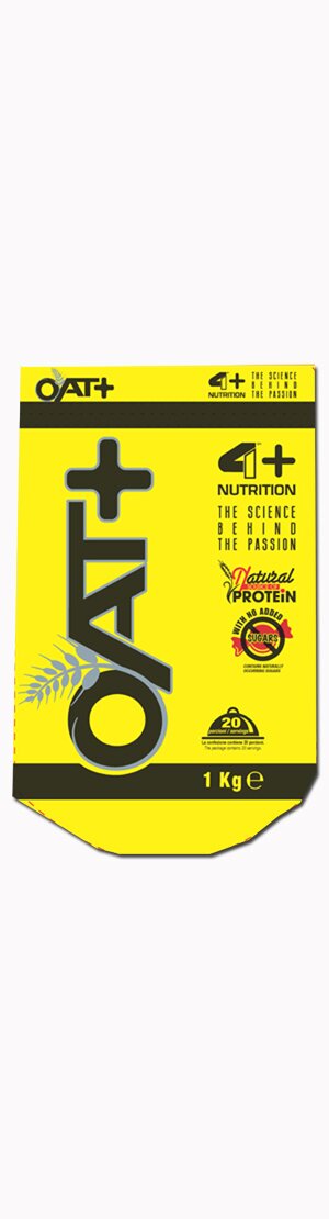 4+ nutrition oat+ pistacchio