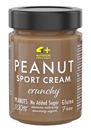 4+ nutrition peanut s crema crunc