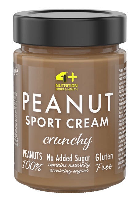4+ nutrition peanut s crema crunc