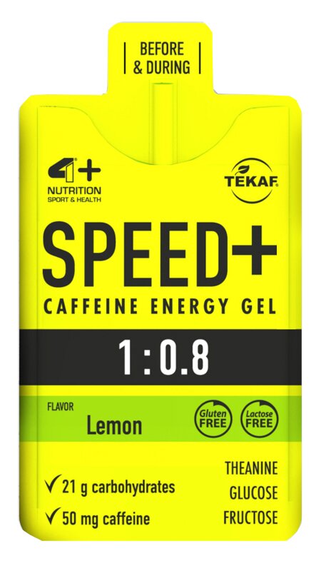 4+ nutrition speed+ gel 50ml
