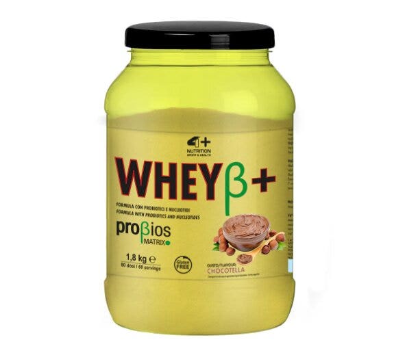 4+ nutrition wheyb+ chocotella 1,8kg