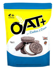 4+ oat+ cookies&cream polvere
