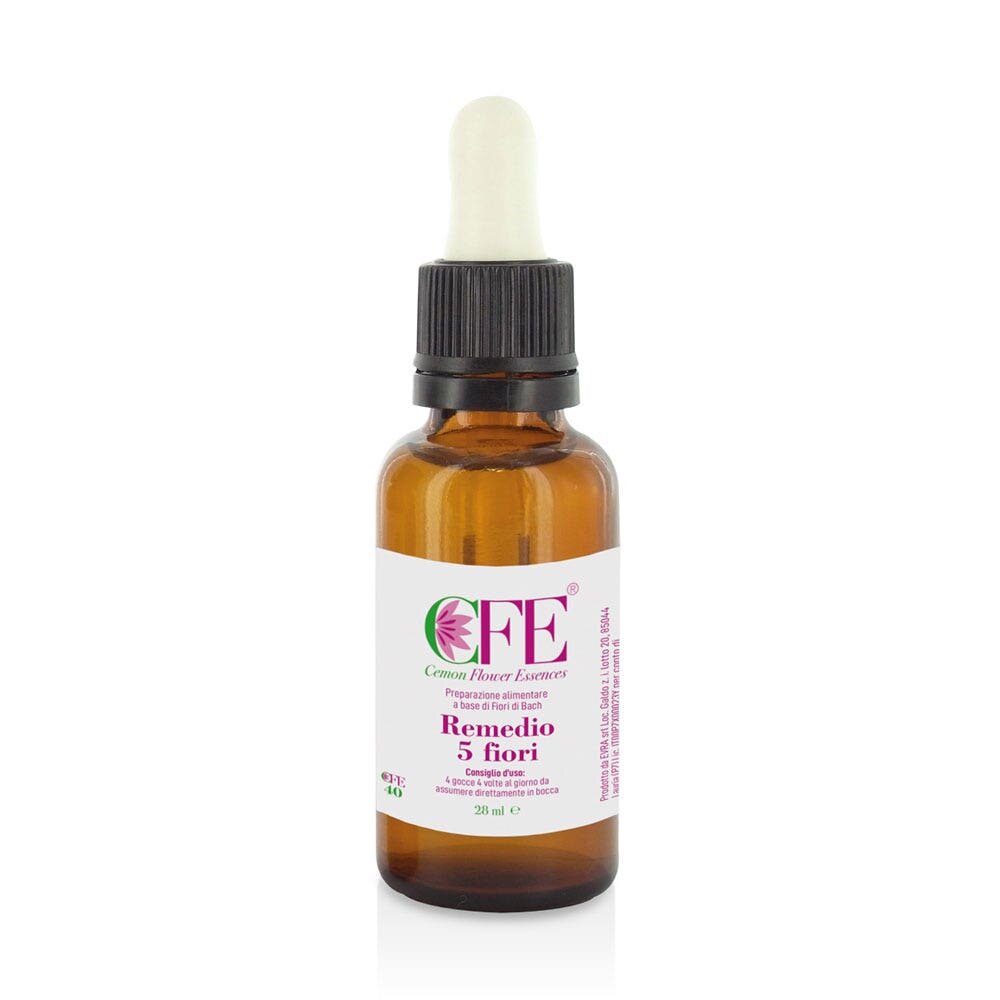 5 fiori rescue cemon flower essences d4 dil 28 ml