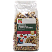 La Finestra Sul Cielo Crunchy Avena/Frutti Rossi Bio 375g