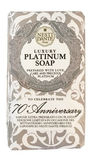 70 anniversario platinum soap 250 g