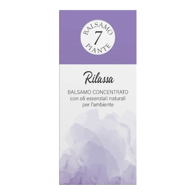 7 piante balsamo ess balsamo rilascio